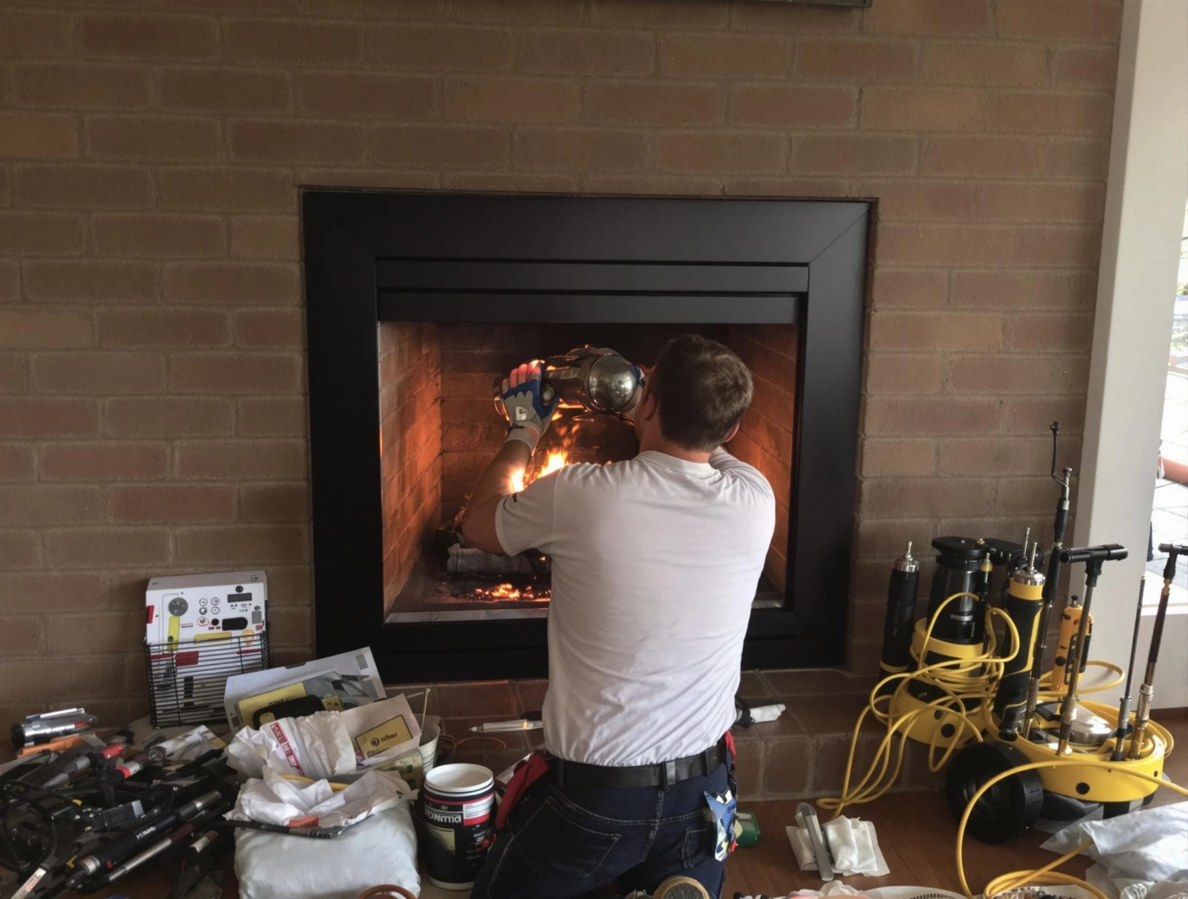 Chimney Liner Services service in Midfield, AL