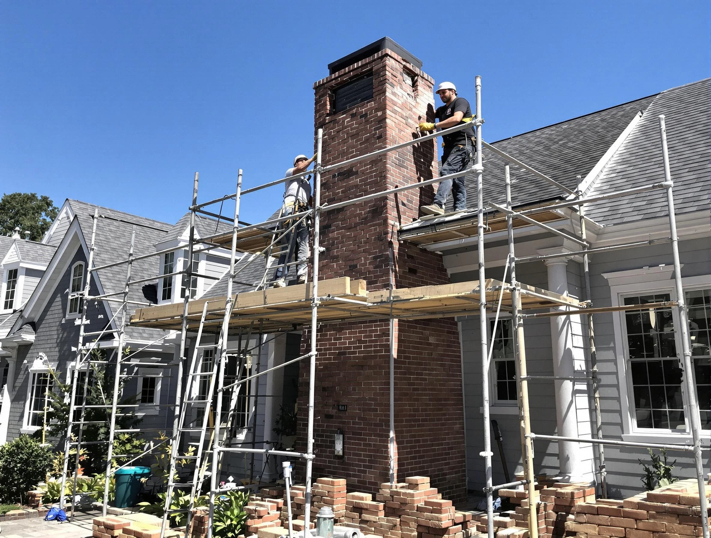 Chimney Rebuilding service in Midfield, AL