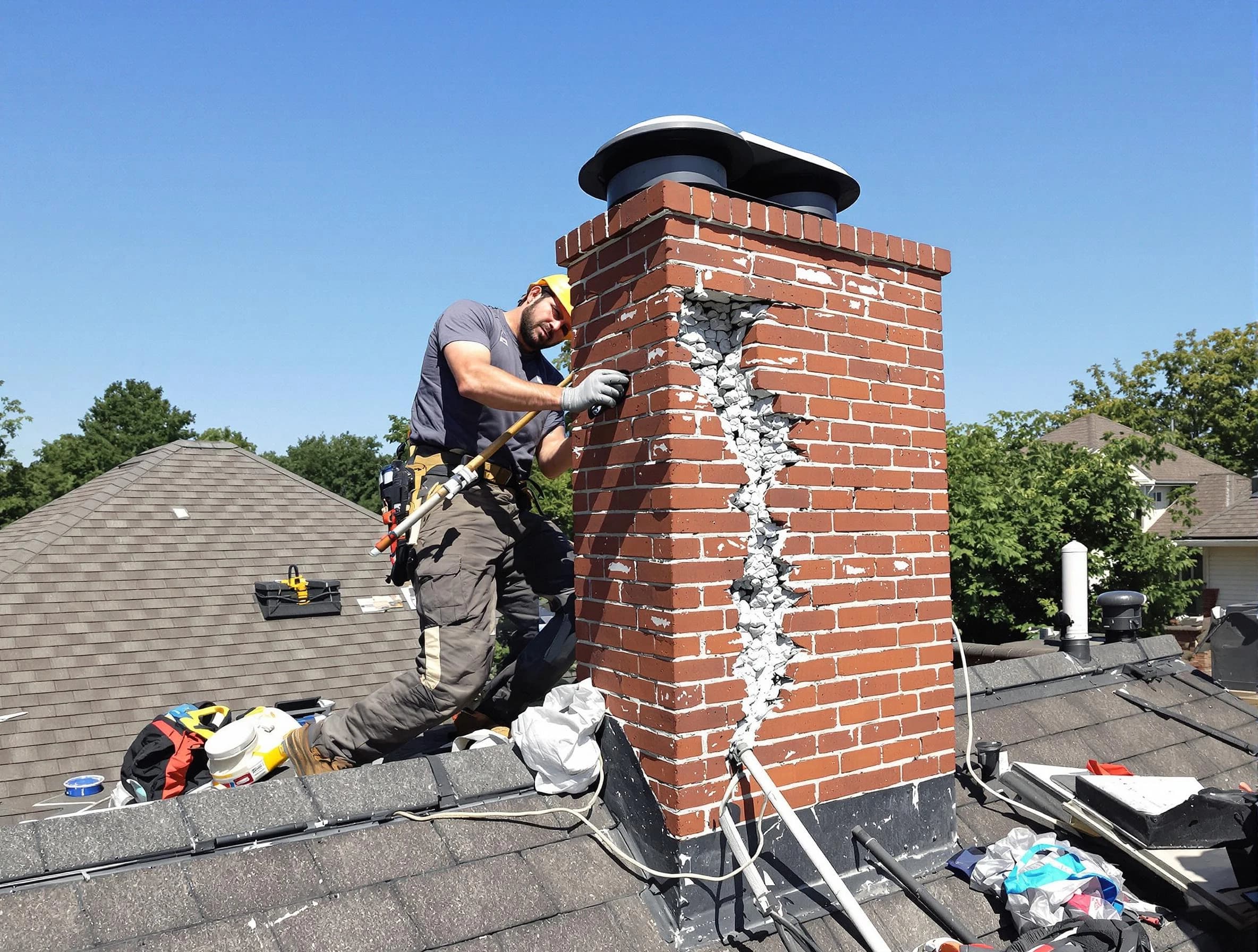 Chimney Repair service in Midfield, AL